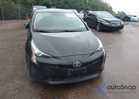 2017 Toyota Prius Three from USA, damaged, VIN JTDKARFUXH3044375